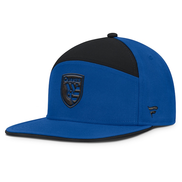 Men's San Jose Earthquakes Fanatics Blue Mezzala Snapback Hat