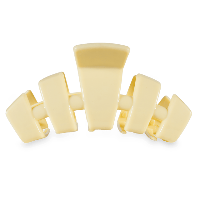 Classic Butter Yellow Large Hair Clip