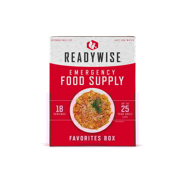 18 Serving Emergency Food Supply - Favorites Box