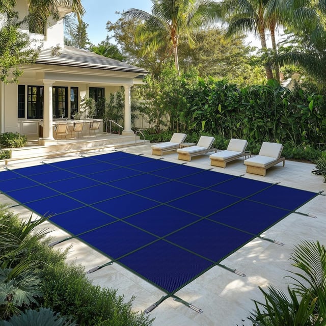 Pool Safety Cover