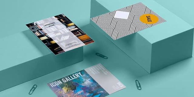 Small Postcards