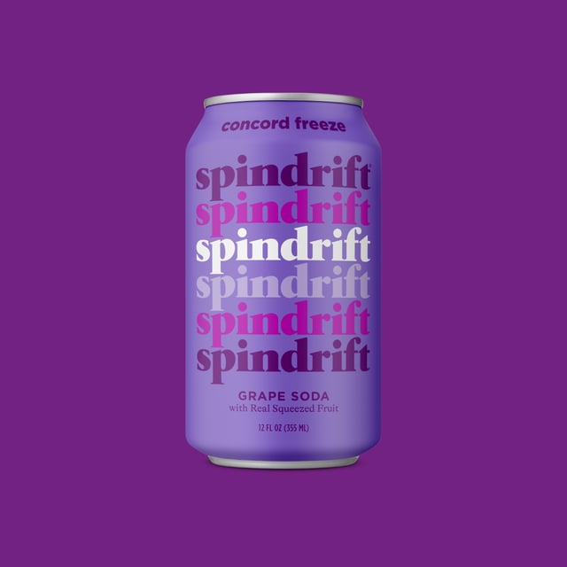 Concord Freeze Soda
