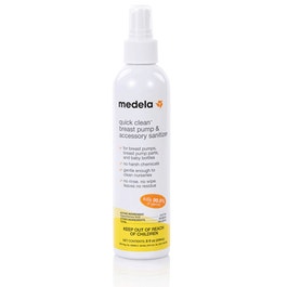 Medela Quick Clean Breast Pump & Accessory Sanitizer