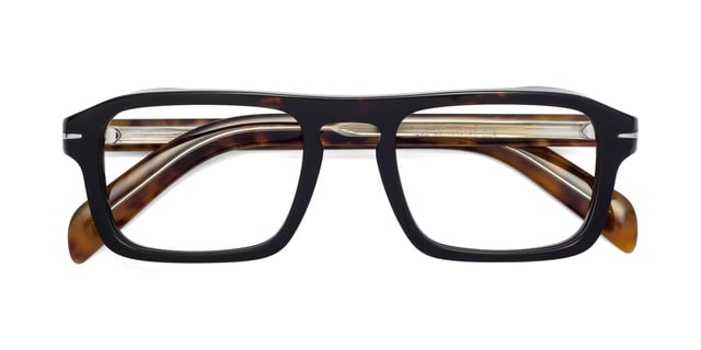 Tortoise Retro-Vintage Acetate Rectangle Reading Glasses - Evette