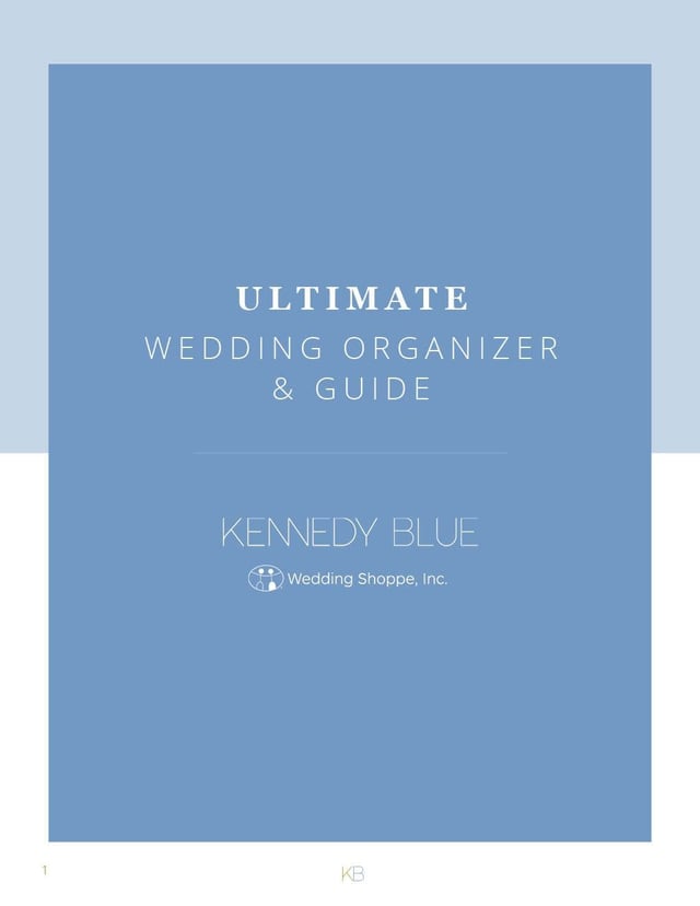 Wedding Planning Book & Checklist