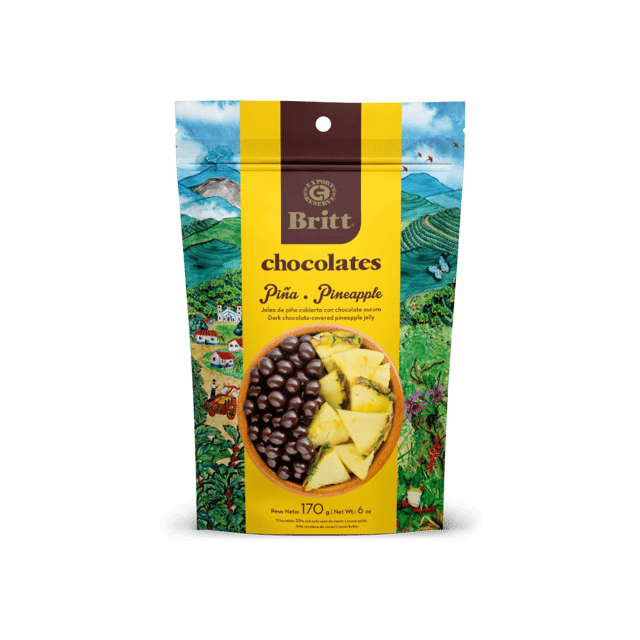 DARK CHOCOLATE COVERED PINEAPPLE