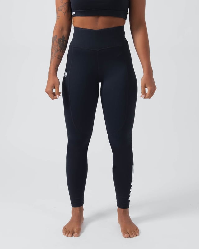 Kore Women's Grappling Spats - Black
