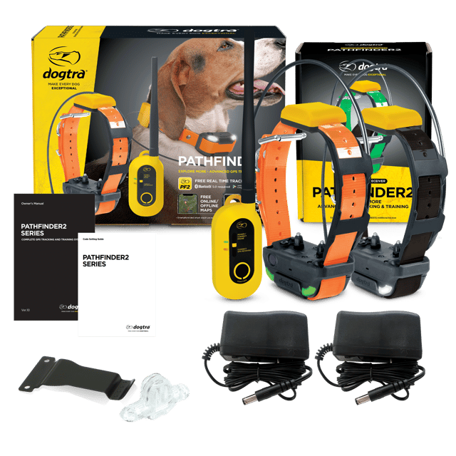 PATHFINDER2 GPS E-COLLAR SET + ADDITIONAL PF2 GPS E-COLLAR
