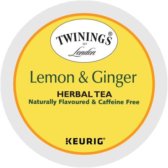 Lemon & Ginger Herbal Tea