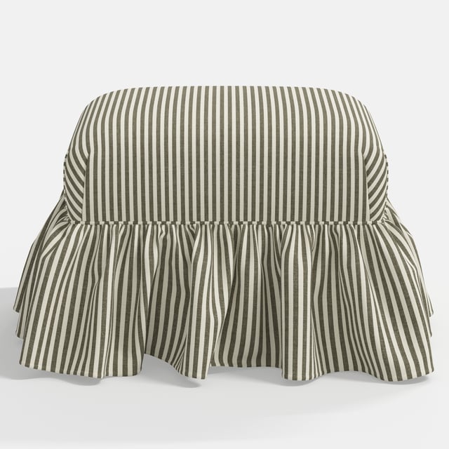 Stoffer Home x Cloth & Company June Ottoman 