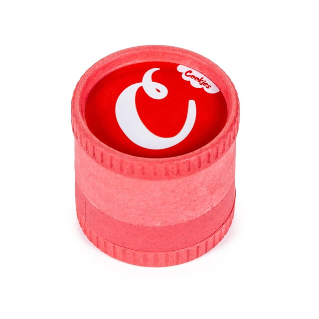 Cookies x Santa Cruz Shredder 4-Piece Hemp Grinder