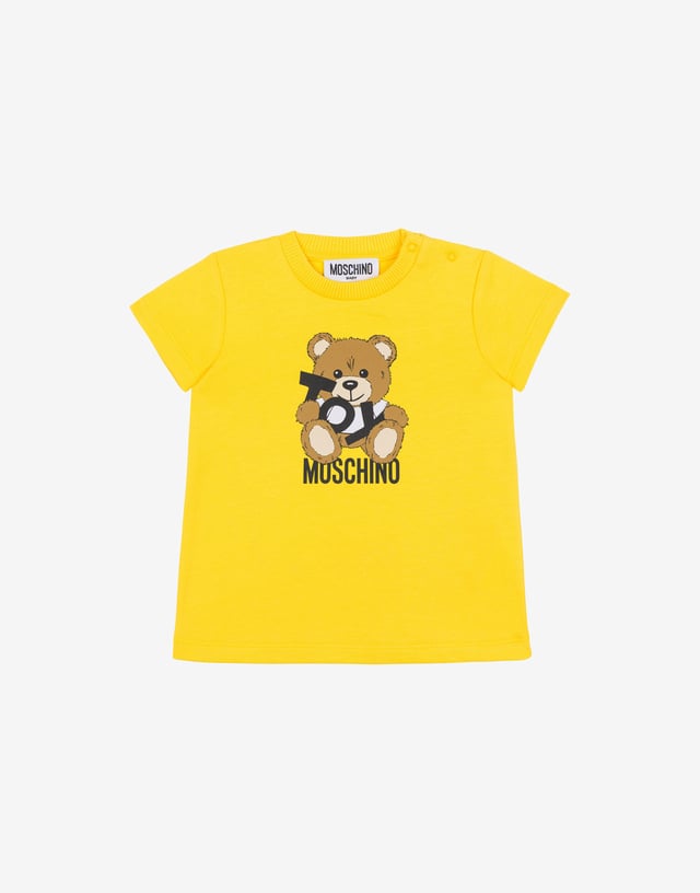 Sweatshirt dress Teddy Bear