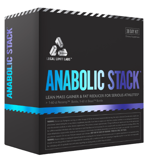 Anabolic Stack- Recomp & Beast