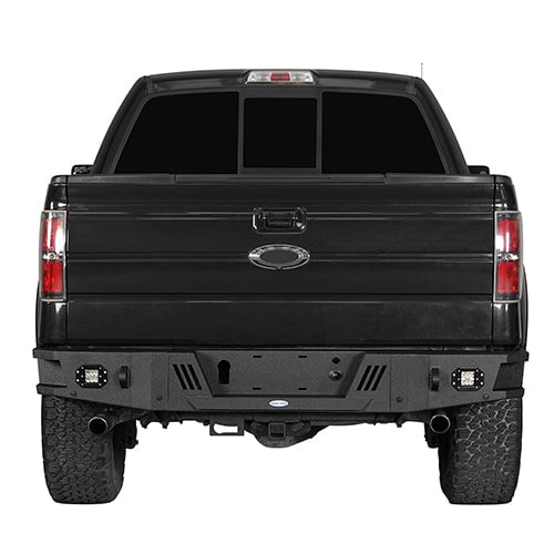 Hooke Road Rear Bumper(06-14 Ford F-150)