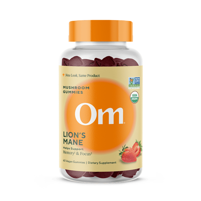 Lion’s Mane Mushroom Gummies