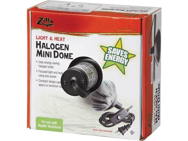 Zilla Halogen Mini Dome