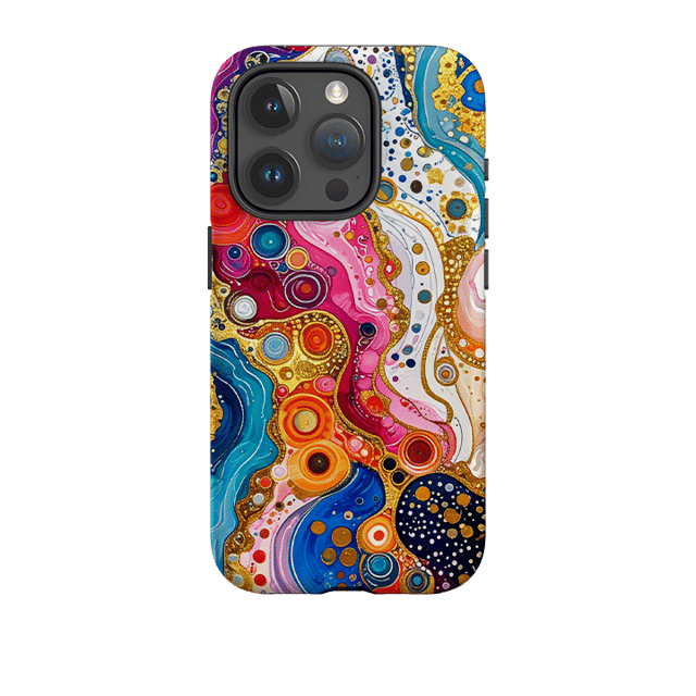 iPhone Tough Case - Zen Marble