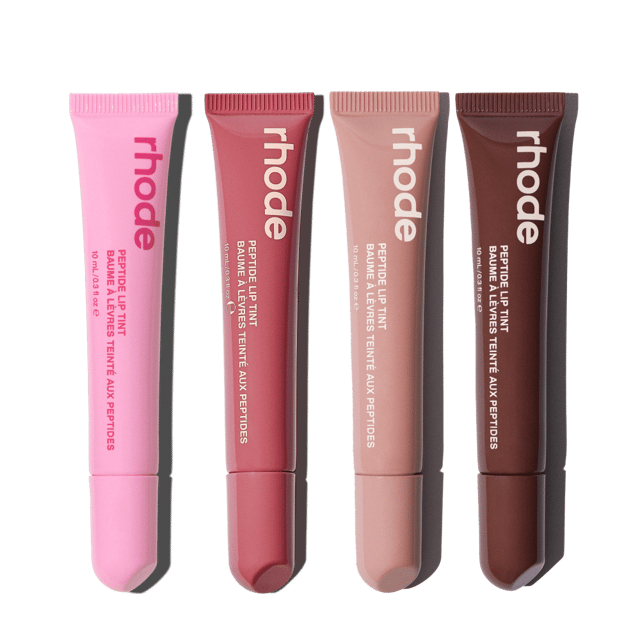 the peptide lip tints