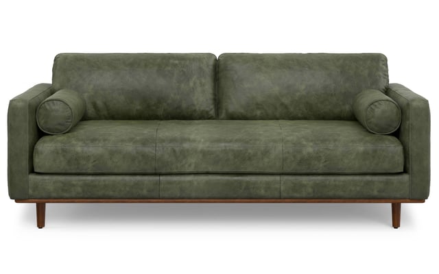 Morrison 89 inch in Genuine Leather