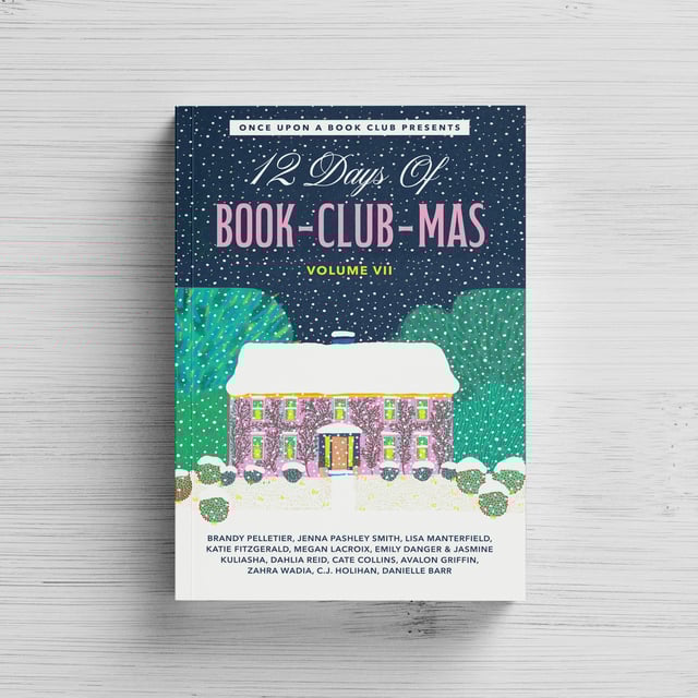 12 Days of Book-Club-Mas 2024 Anthology - BOOK ONLY