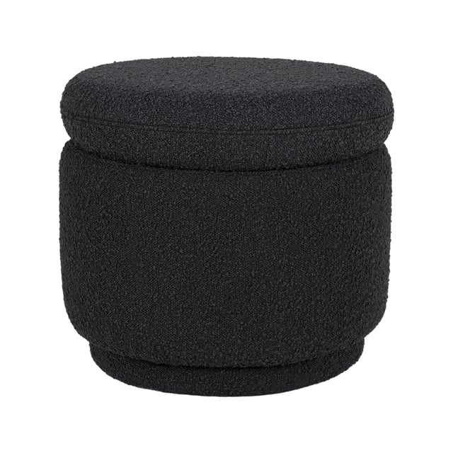 Enoki 21" Boucle Storage Ottoman
