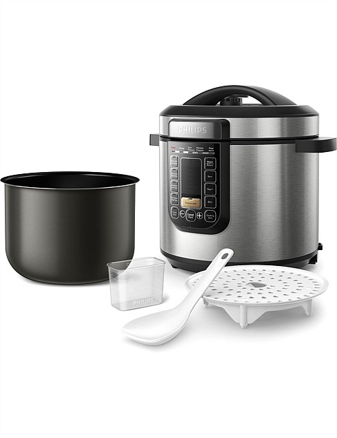 Philips Hd2237/72 All In One 6l Multi Cooker | David Jones