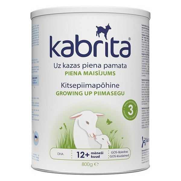 Kabrita Stage 3 Goat Milk Toddler Formula (800g)