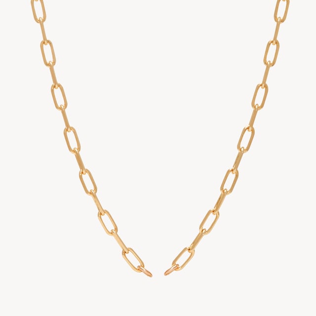 Clip Chain Charm Necklace Base