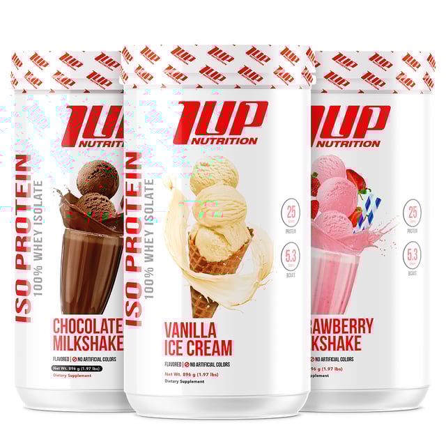3 1UP ISO Protein