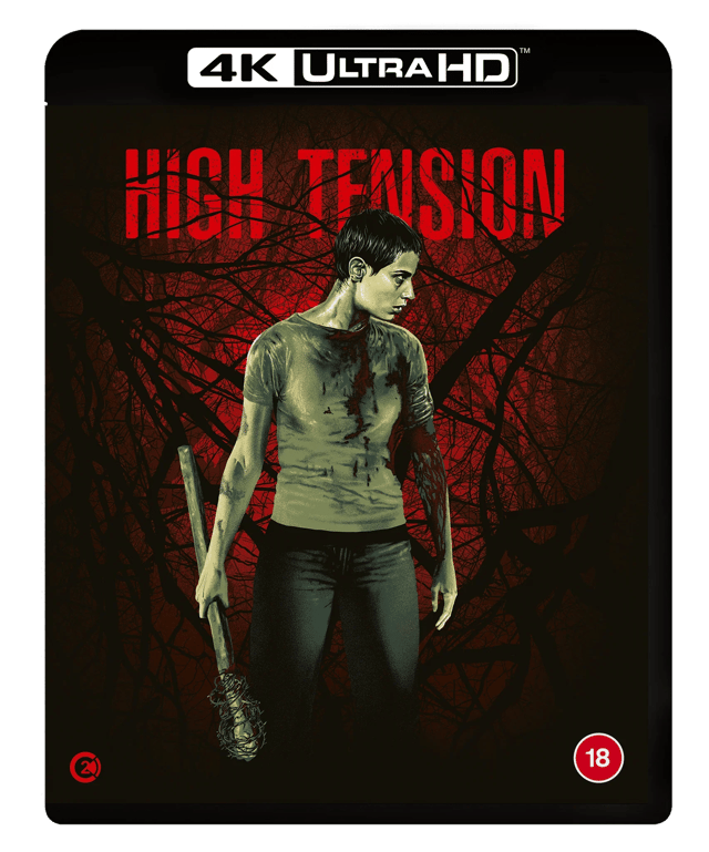 High Tension (4K UHD, Standard Edition, Region Free)