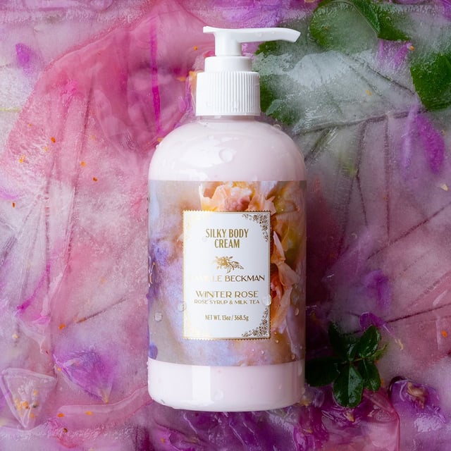 Silky Body Cream 13oz Winter Rose