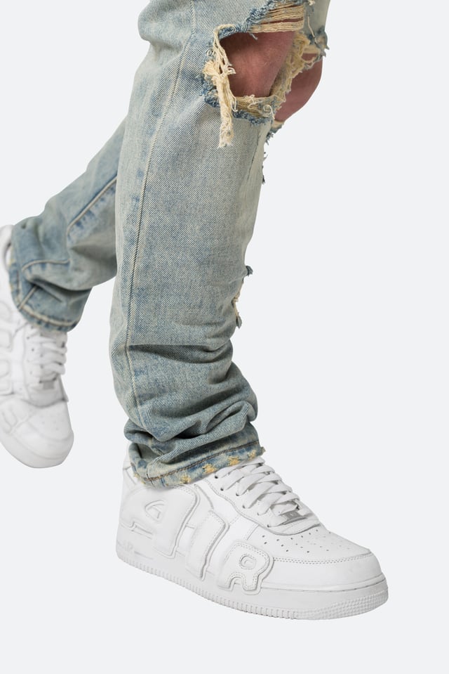D544 Straight Denim | Vintage Blue