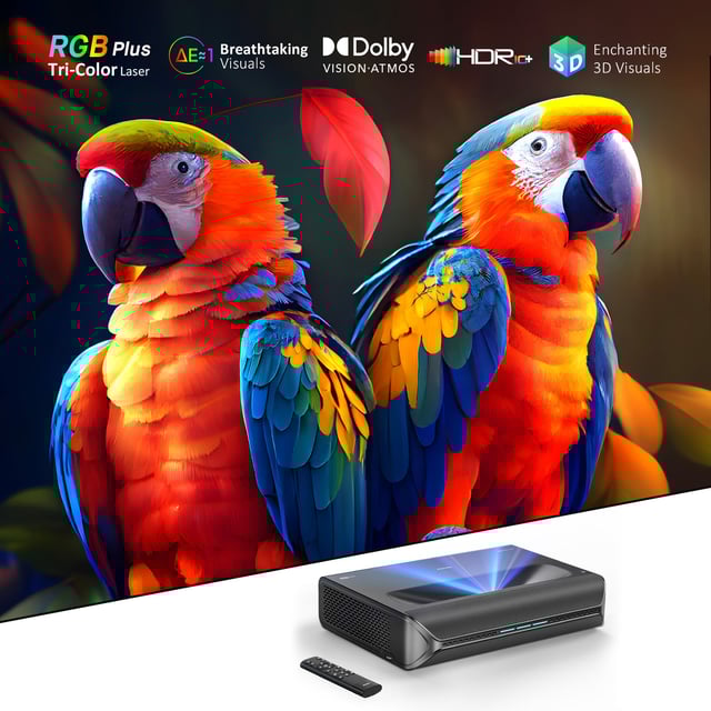 NexiGo Aurora Lite UST Tri-Color Laser Projector