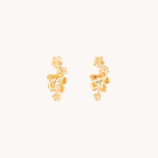 Large Buttercup Stud (single)