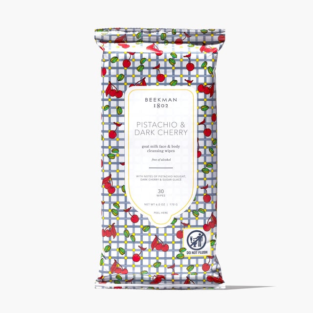 Coconut Cream Face Wipes