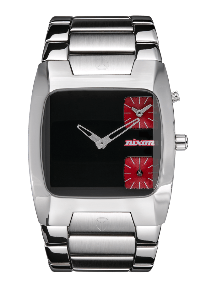 Banks - Silver / Black / Red