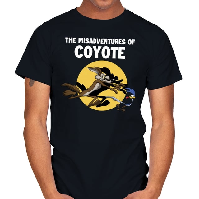 The Misadventures of Coyote - Mens