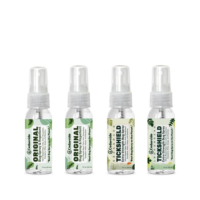 Cedarcide Family 4-Pack