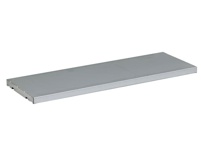 39.375" W x 14" D Steel Shelf for 2-Door 30/40/45-Gallon (43"W) and 17-Gallon Piggyback Safety Cabinets, SpillSlope® - 29937