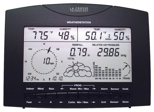 WS-2010U Weather Pro Center