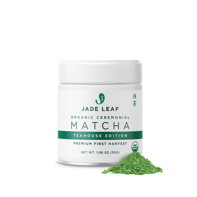 Organic Ceremonial Matcha - Teahouse Edition