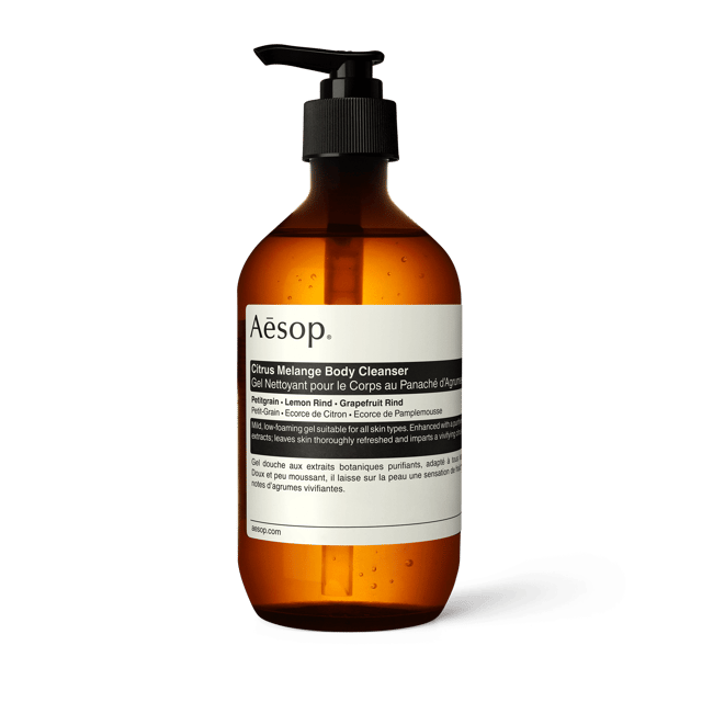 Citrus Melange Body Cleanser