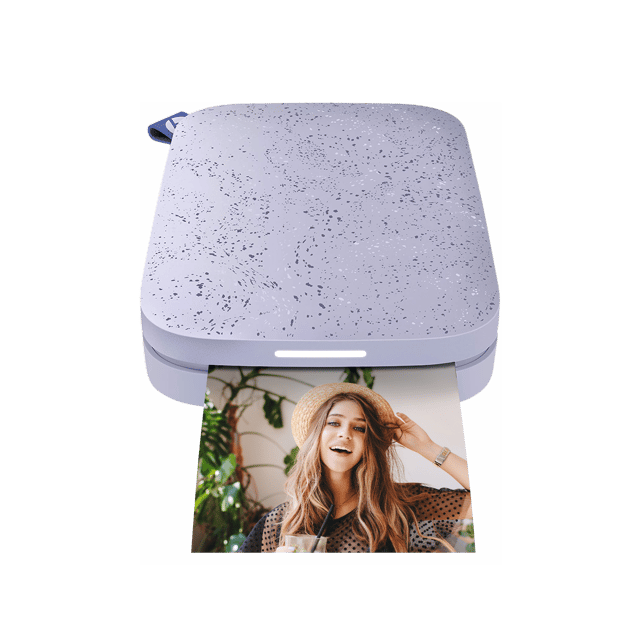 HP Sprocket Portable Instant Photo Printer 2” x 3” Lilac