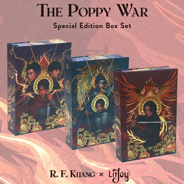 The Poppy War Special Edition Box Set