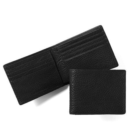 Bifold Wallet Ebony