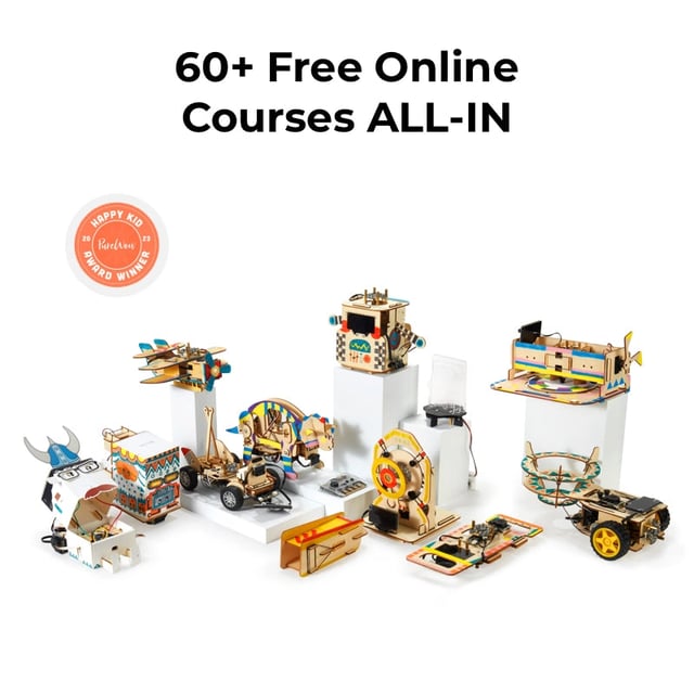 Makeblock NextMaker: STEM Monthly Subscription Plan for kids with 60+ Free Online Courses