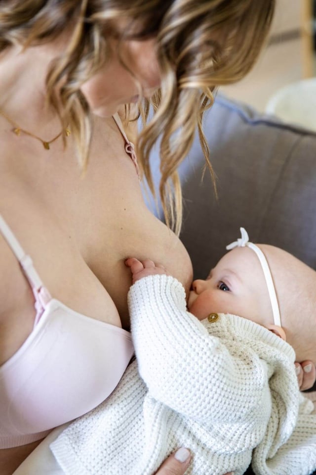 Stages Seamless™ Bra - Converts from Everyday Bra to Nursing Bra | Ballet Slipper