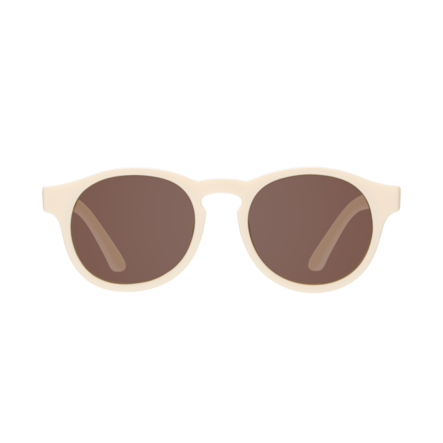 Sweet Cream Keyhole | Amber Lenses