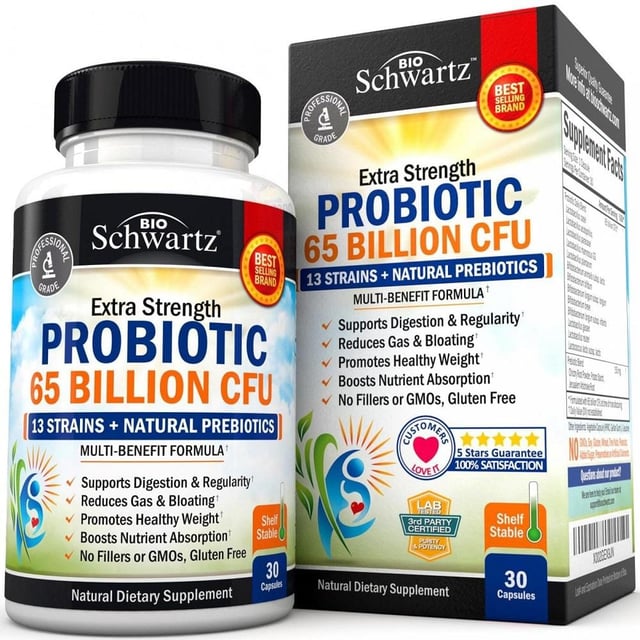 Probiotic 65 Billion CFU