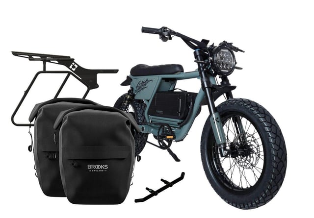 Commuting Convenience Kit | eBike & Accessory Bundle | Graffiti X